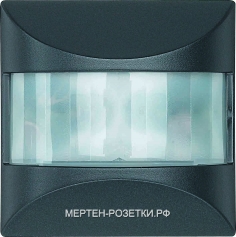 Merten SM Датчик движения 25-300 Вт. (антрацит)
